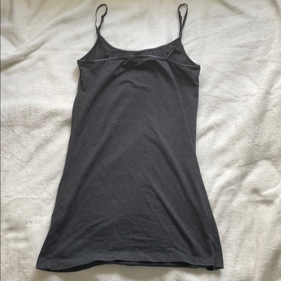 Grey tank top - Picture 2 of 4